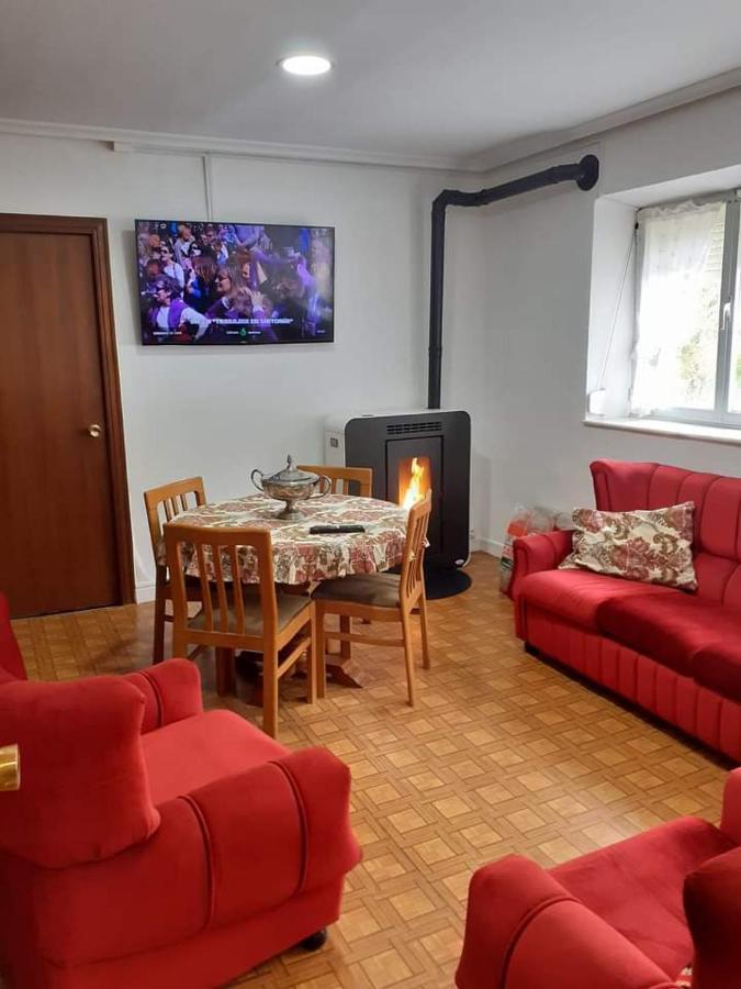 Vut El Refugio Apartment Villablino Ngoại thất bức ảnh
